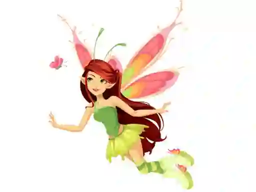 Peli Fairy Jigsaw verkossa