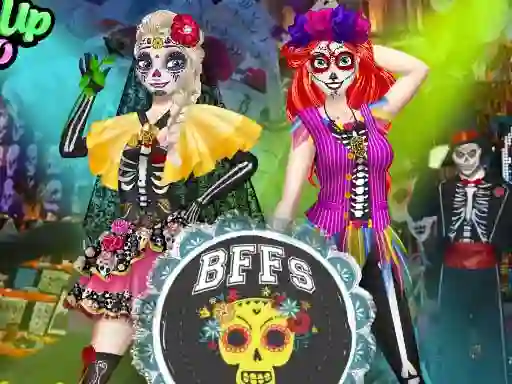 Peli BFFS Day Of The Dead verkossa