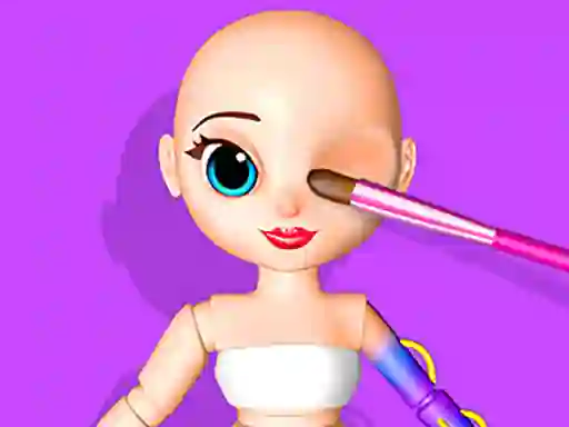 Peli ASMR Doll Repair verkossa