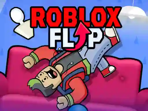 Peli Roblox Flip verkossa