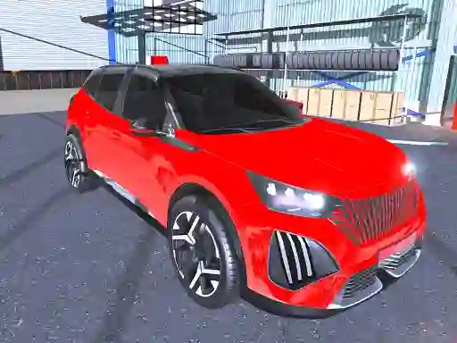 Peli Peugeot 2008 Offroad Driving verkossa