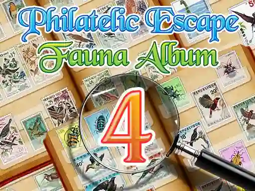 Peli Philatelic Escape Fauna Album 4 verkossa