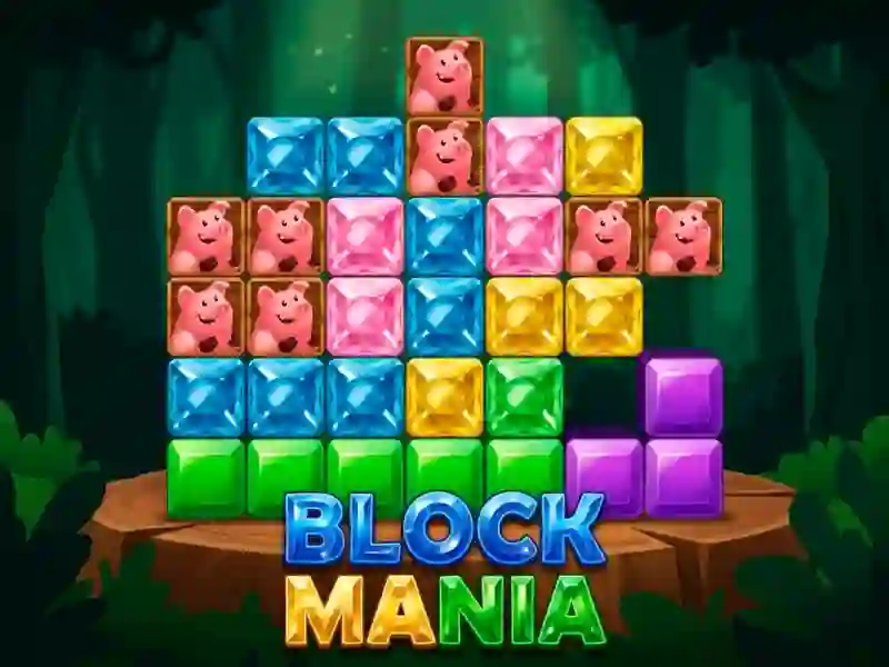 Peli Block Mania verkossa