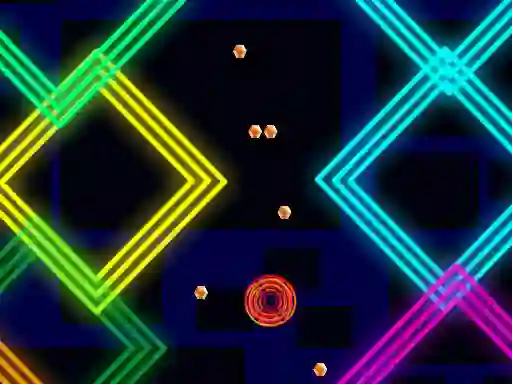Peli Neon Path verkossa