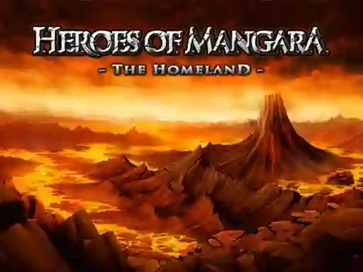Peli Heroes of Mangara verkossa
