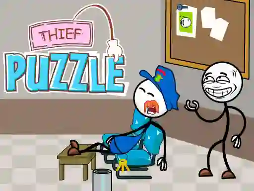 Peli Thief Puzzle Online verkossa
