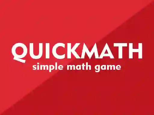 Peli Quickmath verkossa