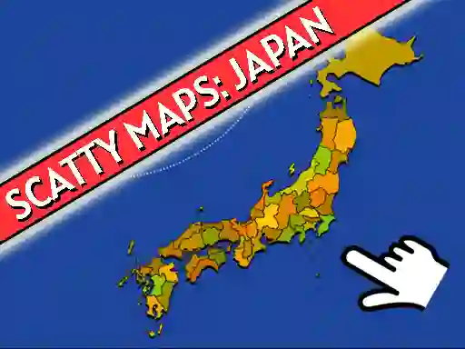 Peli Scatty Maps Japan verkossa