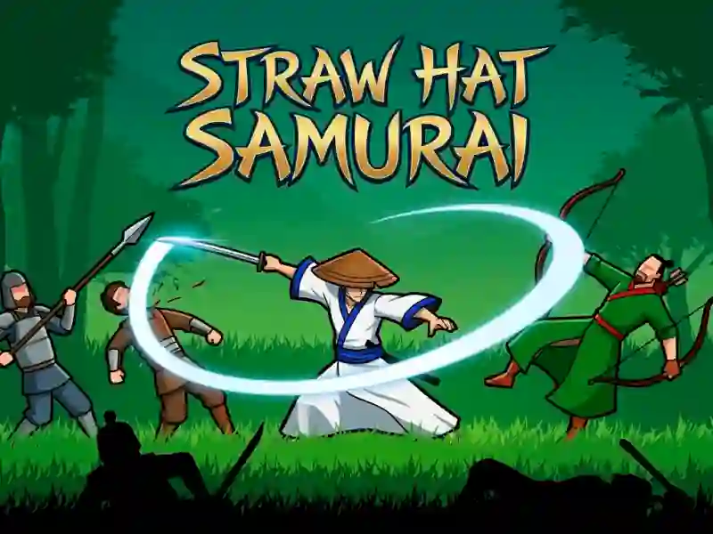 Peli Straw hat samurai verkossa