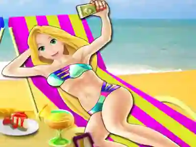 Peli Princesses Perfect Tanning verkossa