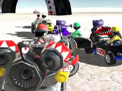 Peli Xtreme Racing Cartoon 2019 verkossa