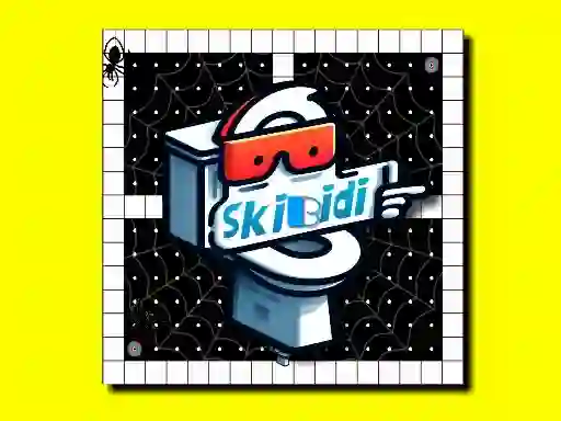 Peli Halloween Skibidi Pac verkossa