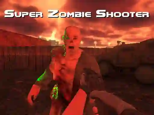 Peli Super Zombie Shooter verkossa