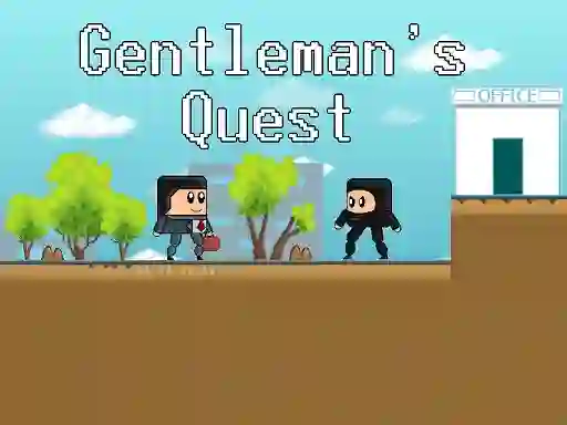 Peli Gentleman's Quest verkossa
