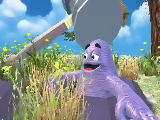 Peli Wack a Grimace Shake verkossa