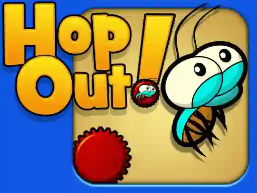 Peli Hop Out verkossa