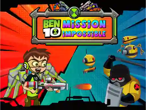 Peli Ben 10 Mission Impossible verkossa
