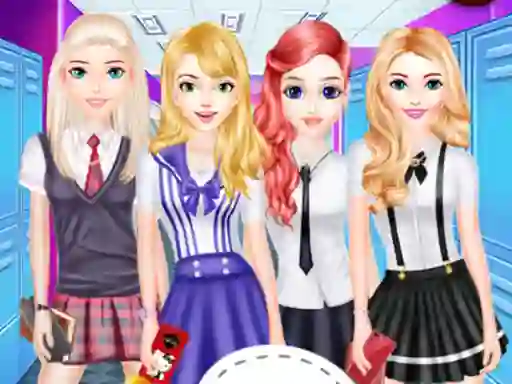 Peli Girls School Fashion verkossa