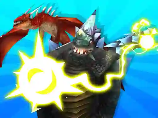 Peli Kaiju Run - Dzilla Enemies verkossa