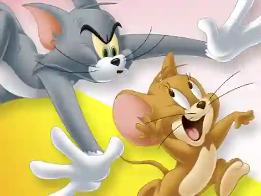 Peli Tom and Jerry Jigsaw Puzzle Collection verkossa