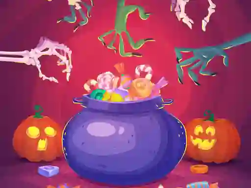 Peli Cute Halloween Monsters verkossa