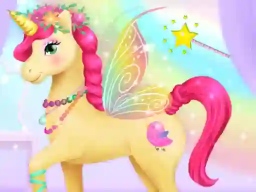 Peli Fantasy Unicorn Creator verkossa