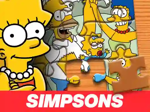 Peli Simpson Jigsaw Puzzle verkossa