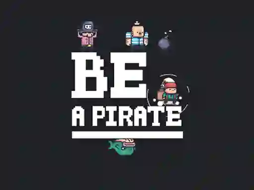 Peli Be a pirate verkossa