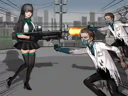Peli Doomsday Survival Rpg Shooter verkossa