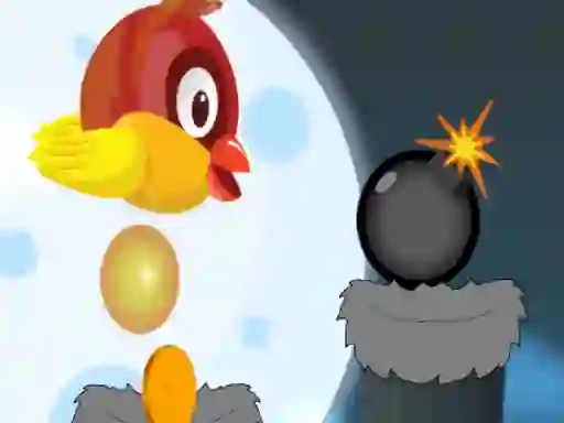 Peli Flappy Egg Drop verkossa