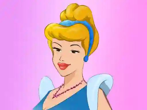 Peli Cinderella Party Dressup verkossa