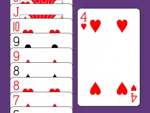 Peli Easy Solitaire verkossa