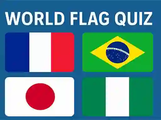 Peli World Flag Quiz verkossa