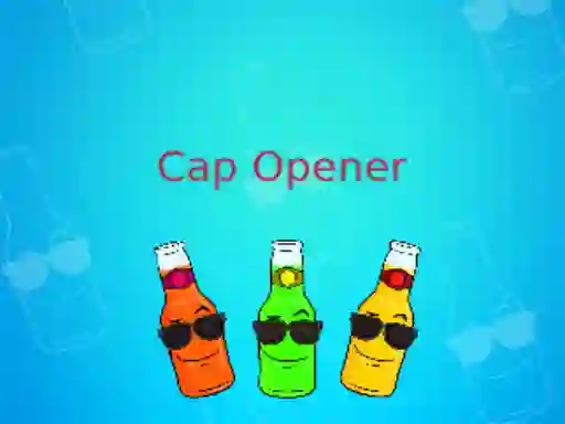 Peli Cap Opener verkossa