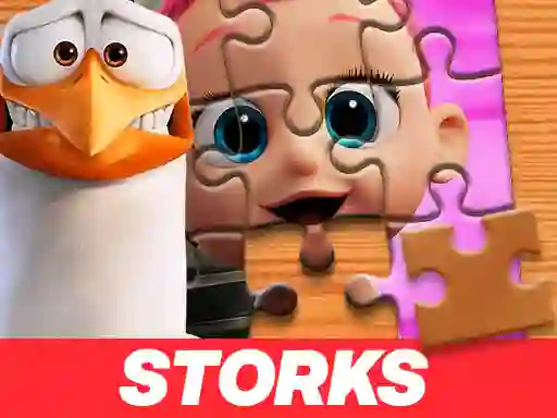 Peli Storks Jigsaw Puzzle verkossa