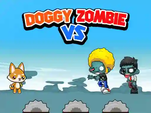 Peli Doggy Vs Zombies verkossa