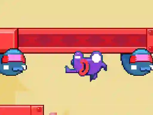 Peli Frogy Ninja 2D verkossa