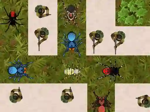 Peli Spider Tower Defense verkossa