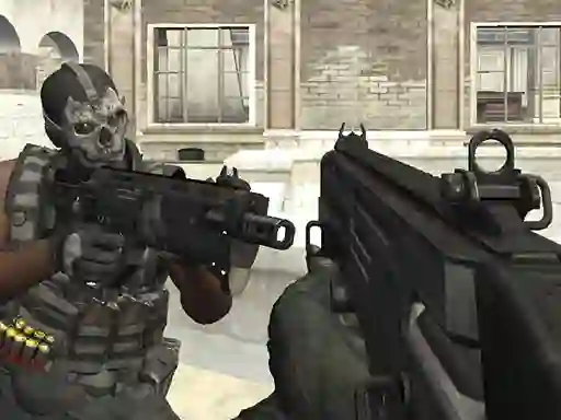 Peli Ghost Strike verkossa
