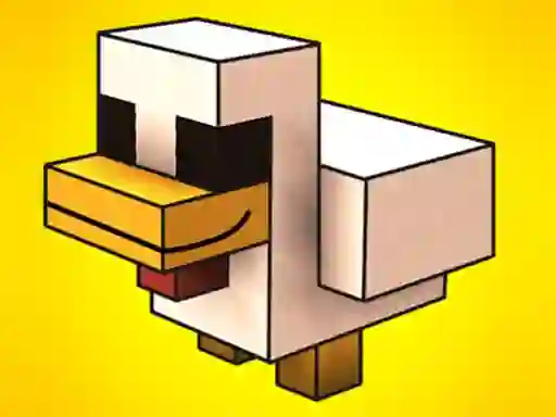 Peli Noob Chicken Farm Tycoon verkossa