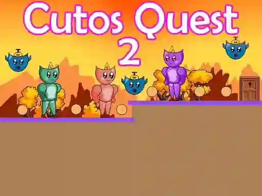Peli Cutos Quest 2 verkossa