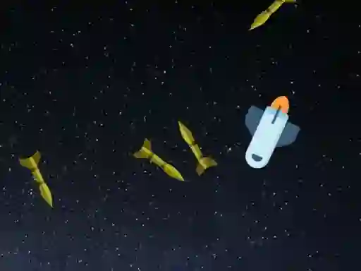 Peli 5 Minutes in Space verkossa