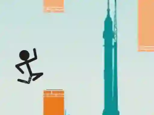 Peli Flappy Stickman verkossa