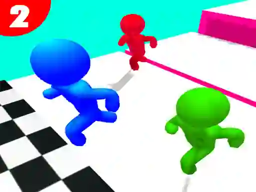 Peli Doodle Run 3D :Hard Mode verkossa