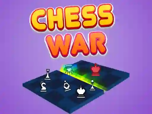 Peli Chess War verkossa