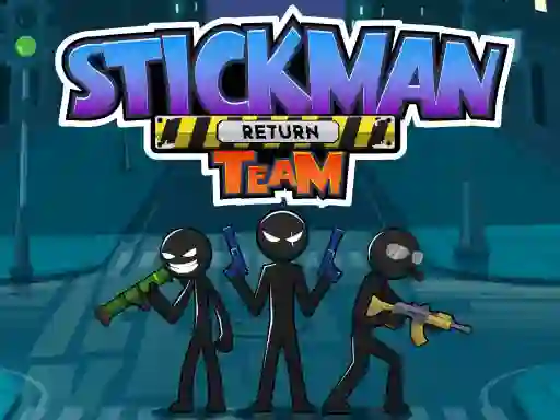 Peli Stickman Team Return verkossa