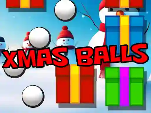 Peli Xmas Balls verkossa
