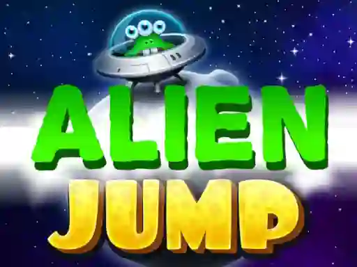 Peli Alien Jump verkossa
