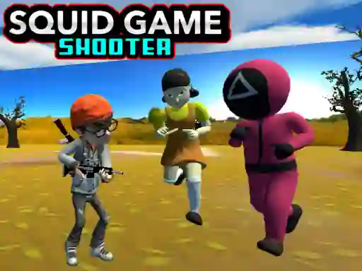Peli Squid Game Shooter verkossa