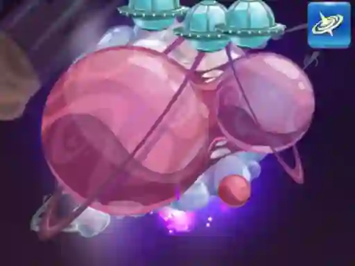 Peli Planet Attack Clicker verkossa